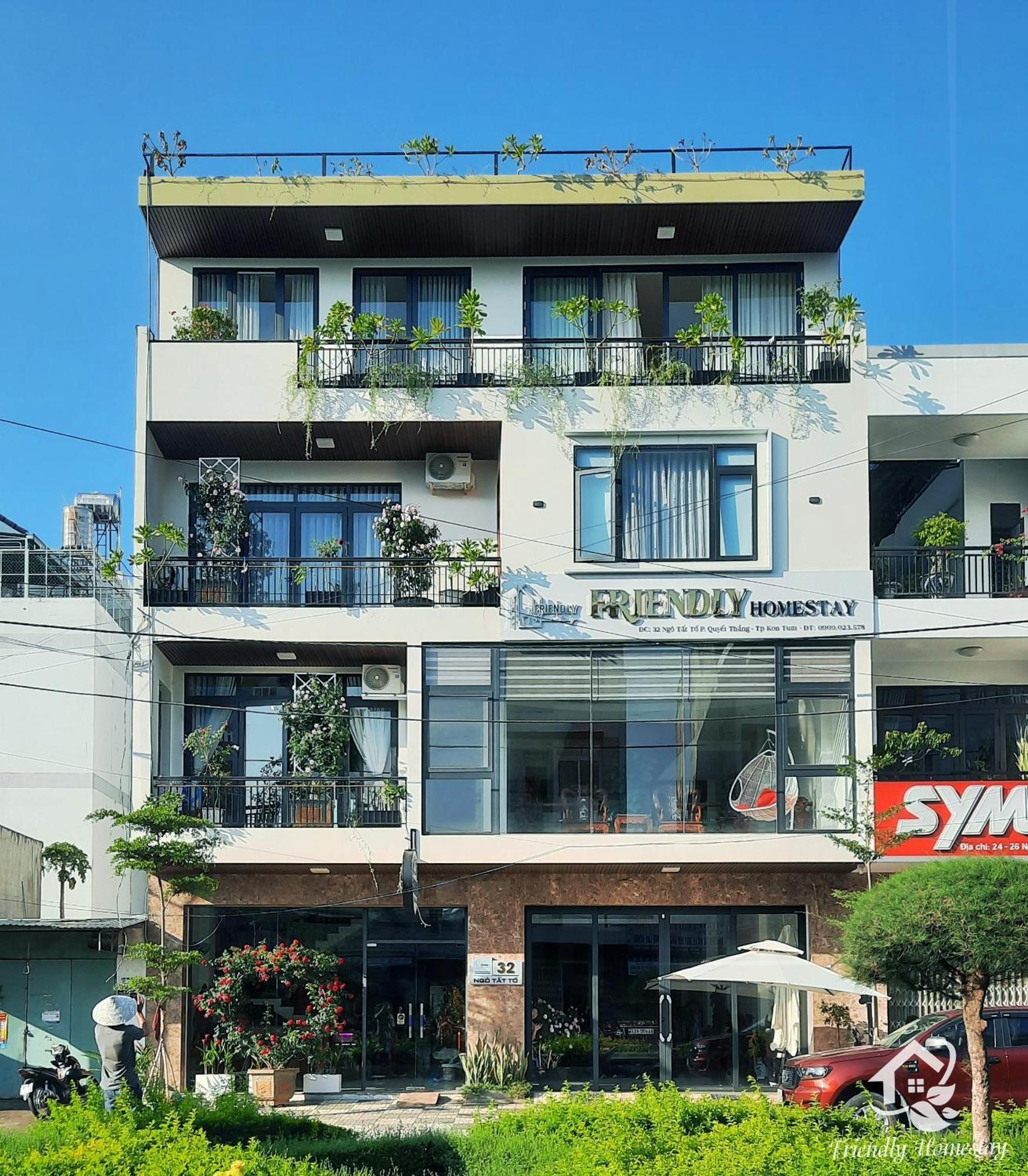 Friendly Homestay コントゥム エクステリア 写真