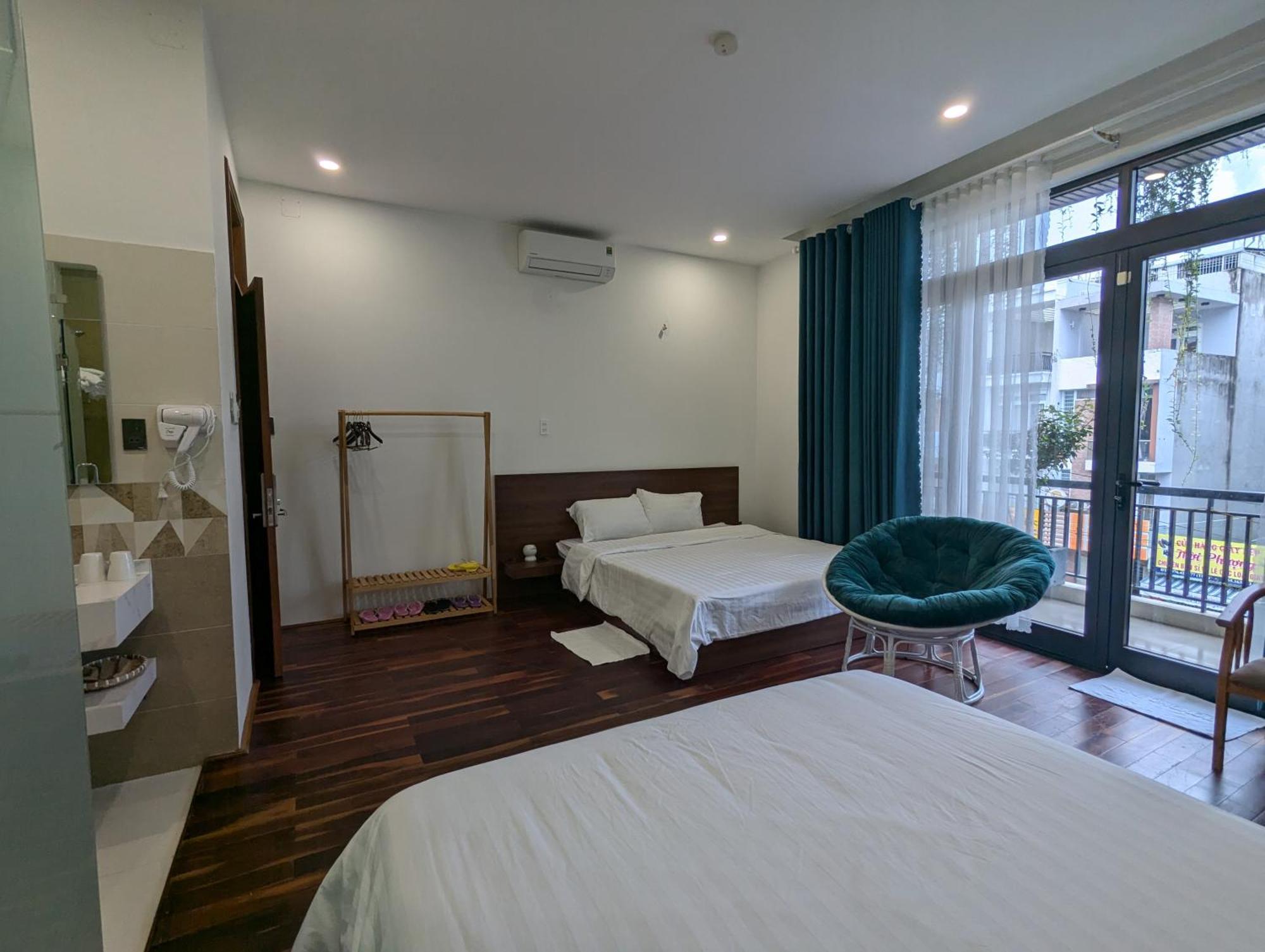 Friendly Homestay コントゥム エクステリア 写真
